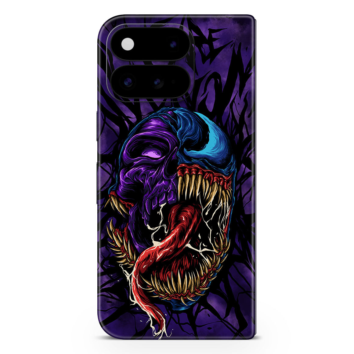Pixel 11 Pro Fold Artist Series Symbiote Skin