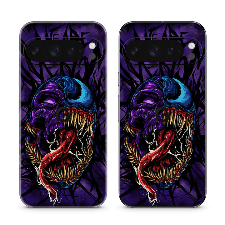 Pixel 10 Pro Artist Series Symbiote Skin