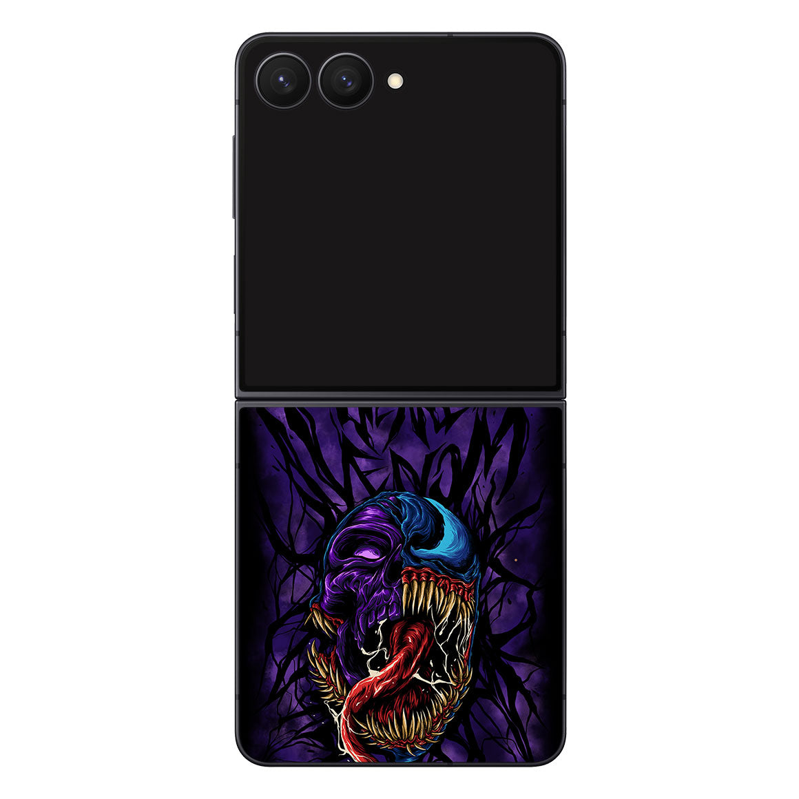 Galaxy Z Flip8 Artist Series Symbiote Skin
