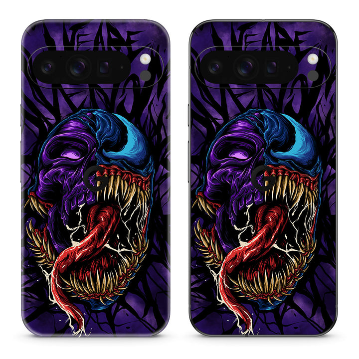 Pixel 10 Pro XL Artist Series Symbiote Skin