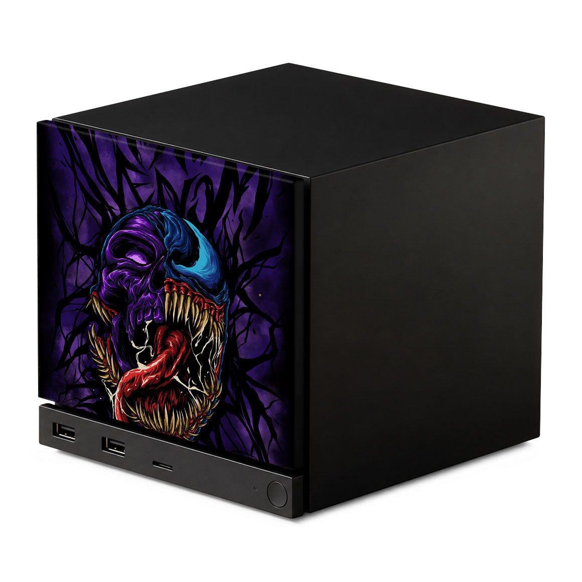 Steam Machine Artist Series Symbiote Skin