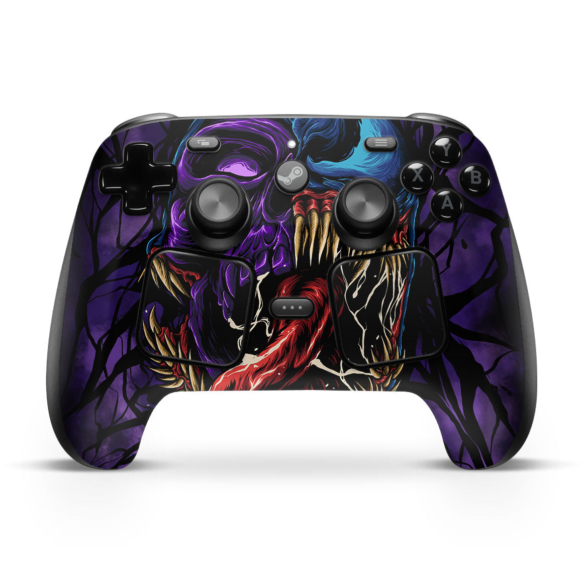 Steam Controller Artist Series Symbiote Skin