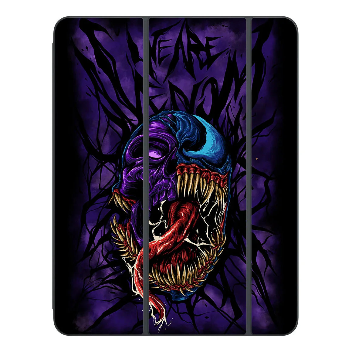 Smart Folio for iPad Pro 13-inch (M4) Artist Series Symbiote Skin