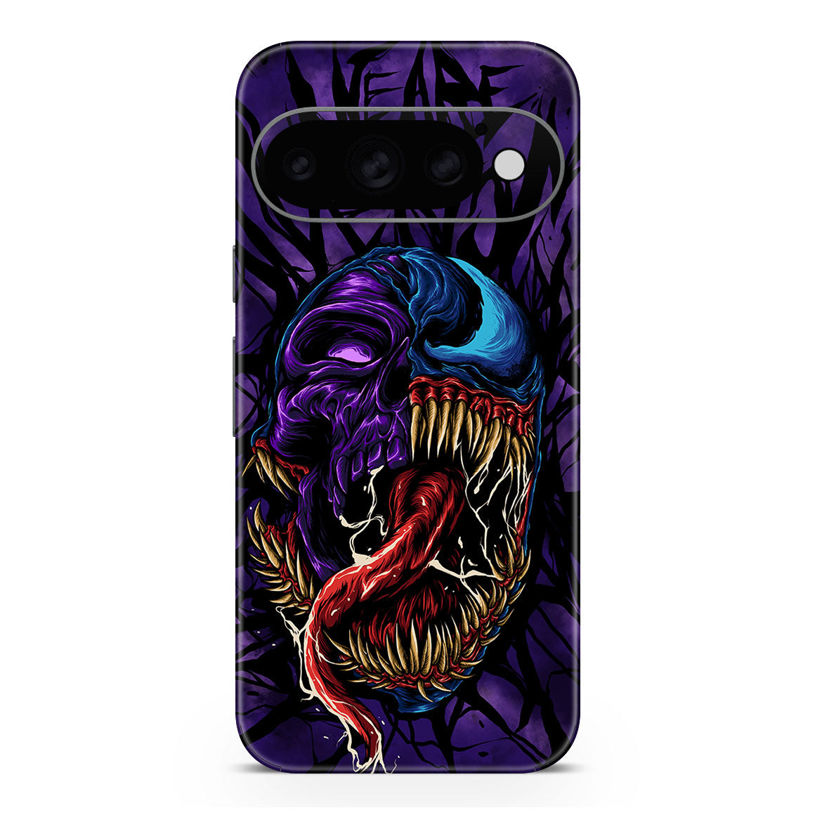 Pixel 11 Pro Artist Series Symbiote Skin