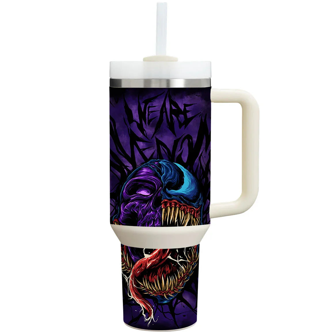 Stanley Personalized Tumbler Artist Series Symbiote Skin