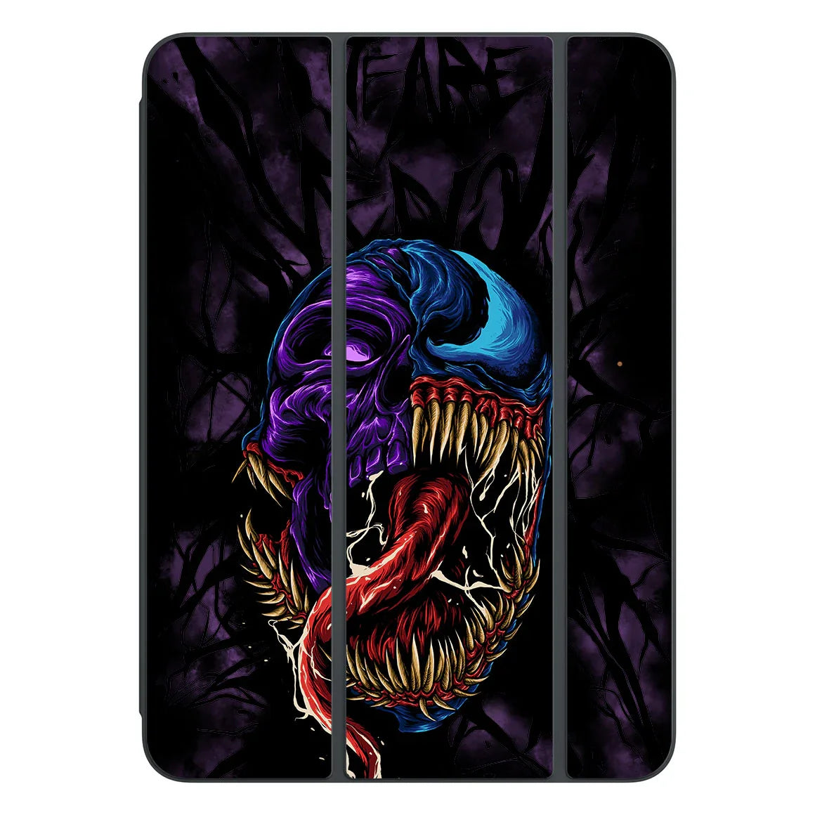 Smart Folio for iPad Pro 11-inch (M4) Artist Series Symbiote Skin