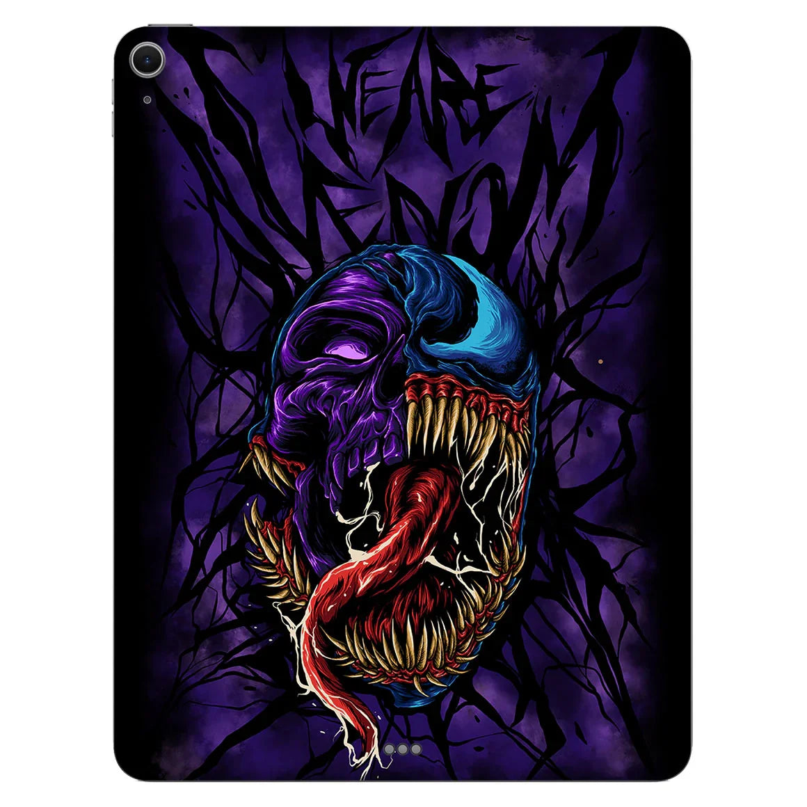 iPad Air 13" M2 Artist Series Symbiote Skin