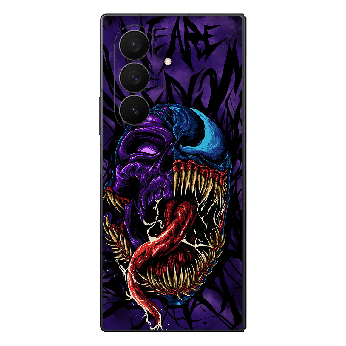 Galaxy Z Fold 7 Artist Series Symbiote Skin