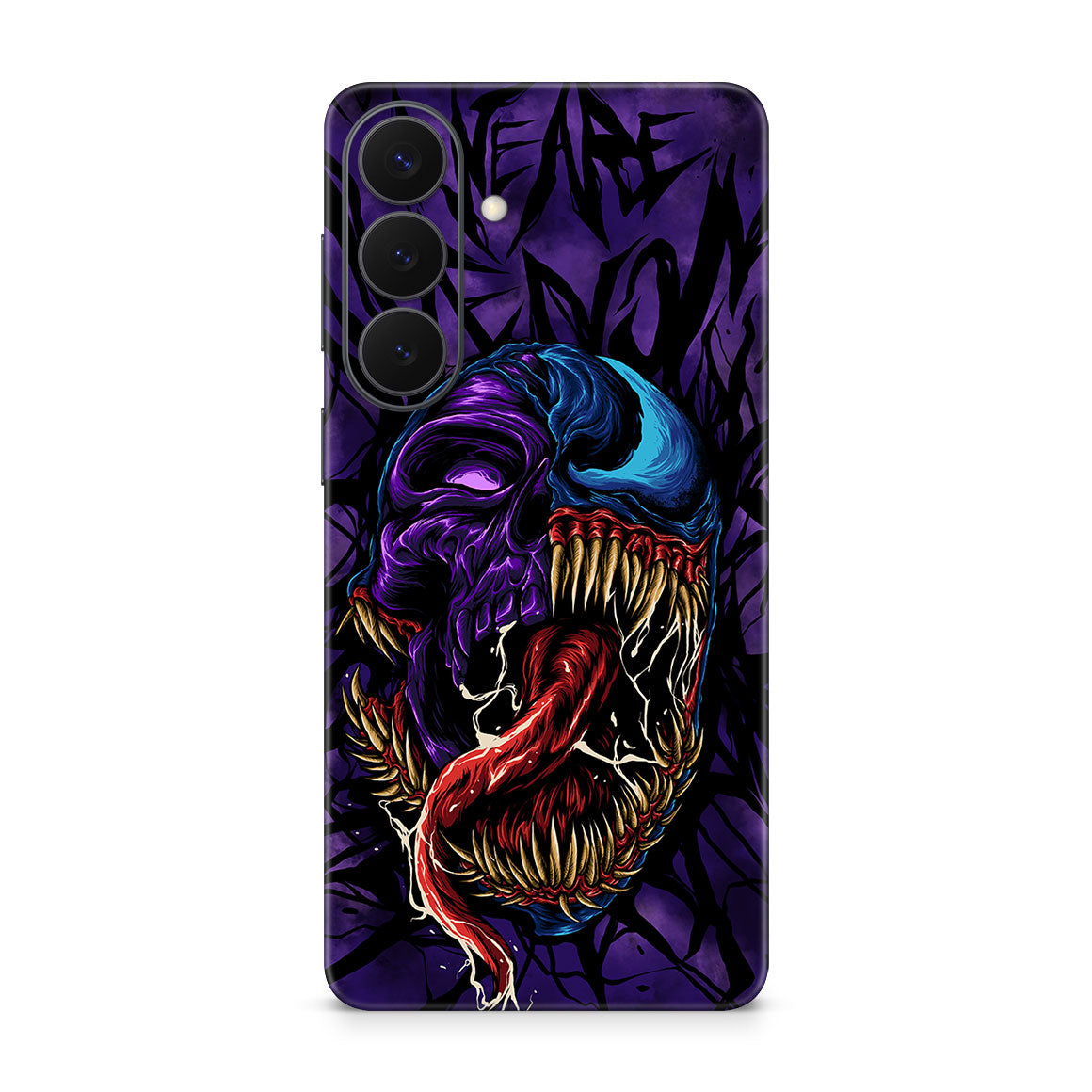 Galaxy S26 Plus Artist Series Symbiote Skin