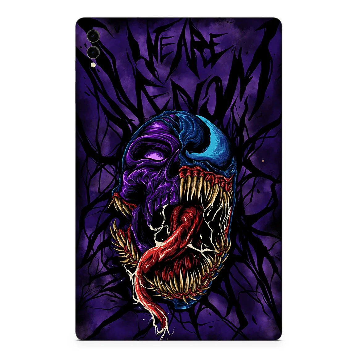 Galaxy Tab S9 Ultra Artist Series Symbiote Skin