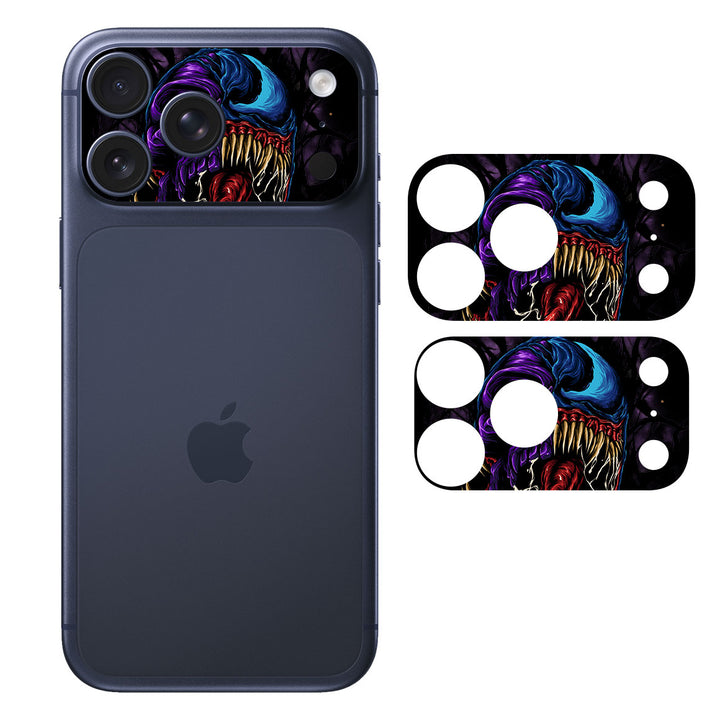 iPhone 17 Pro Max Camera Bar (Plateau) Artist Series Symbiote