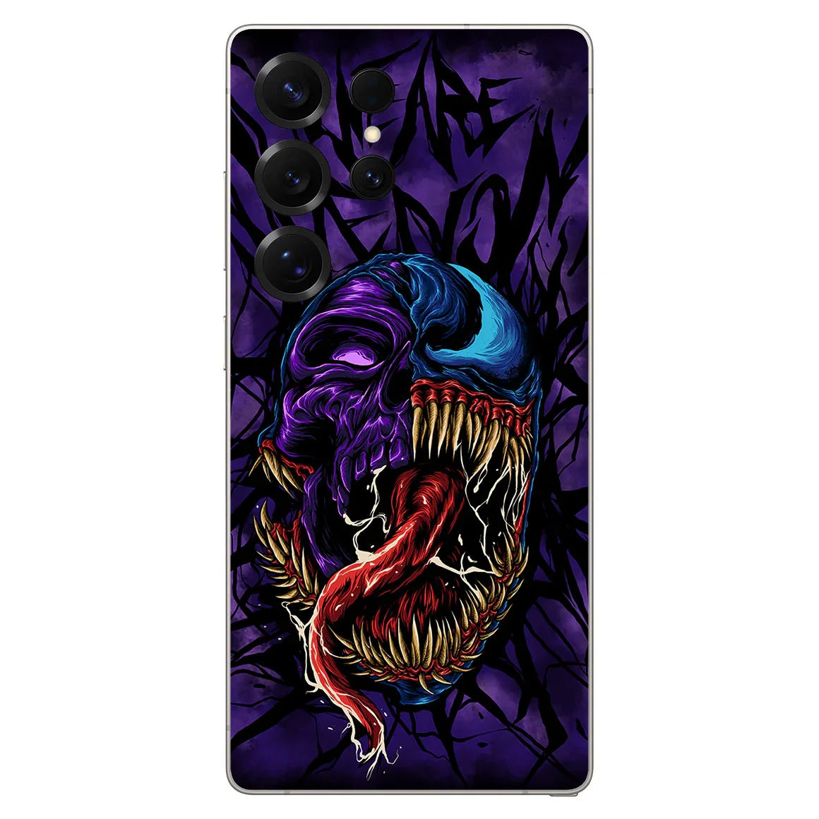 Galaxy S25 Ultra Artist Series Symbiote Skin