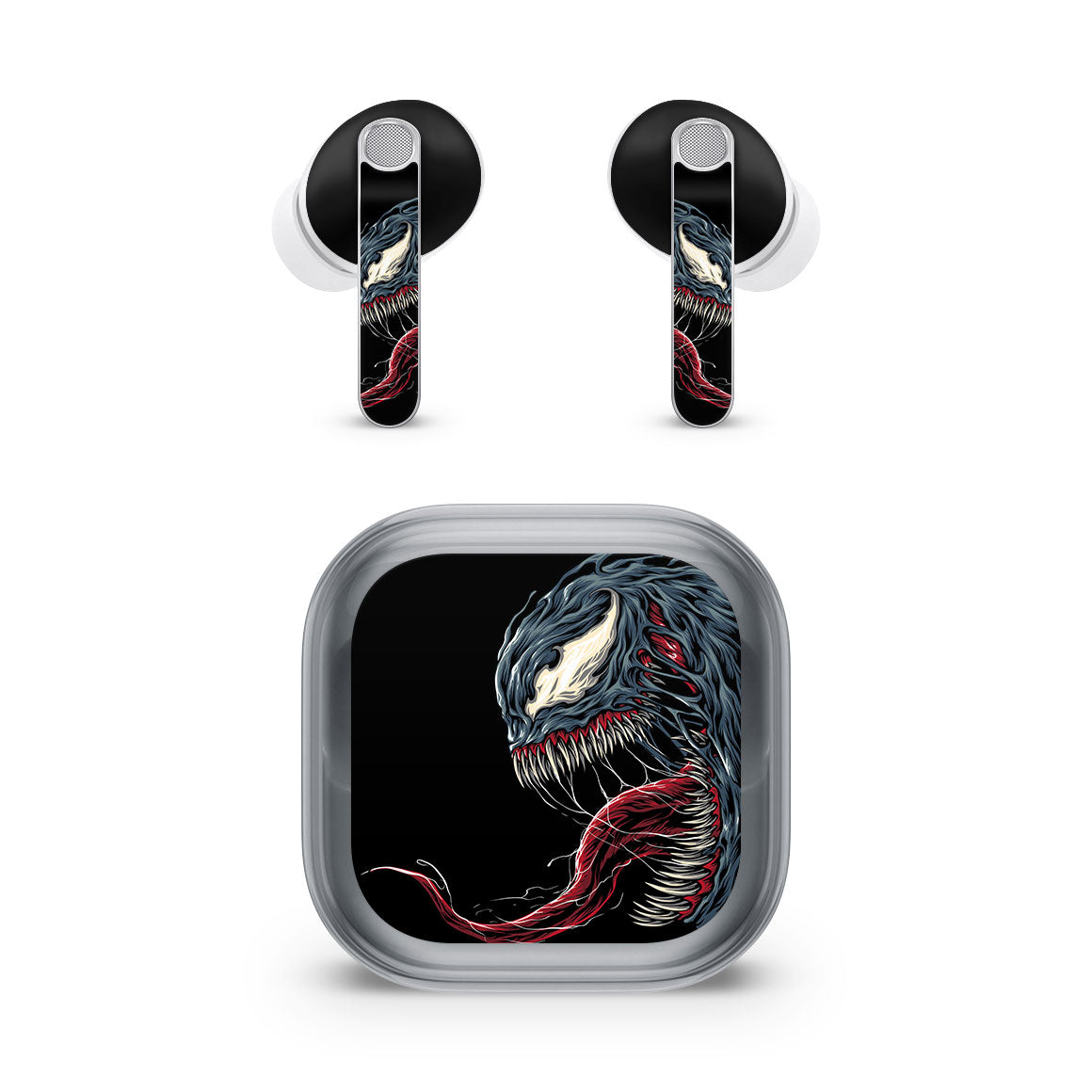Galaxy Buds4 Pro Artist Series Symbiotic Head Skin