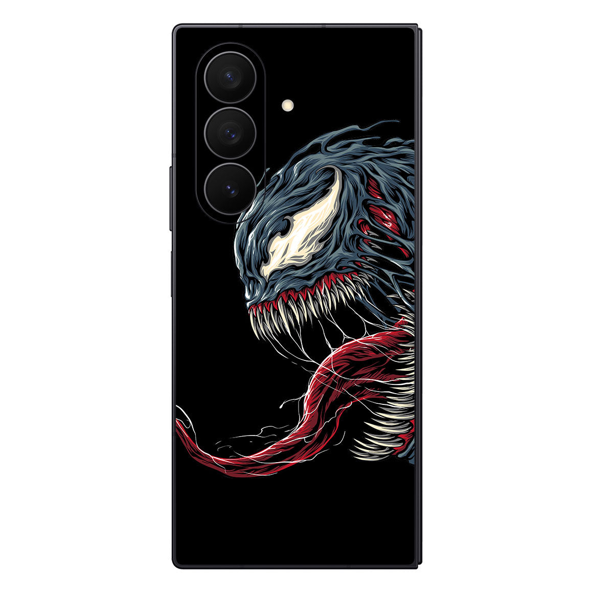 Galaxy Z Fold 7 Artist Series Symbiotic Head Skin