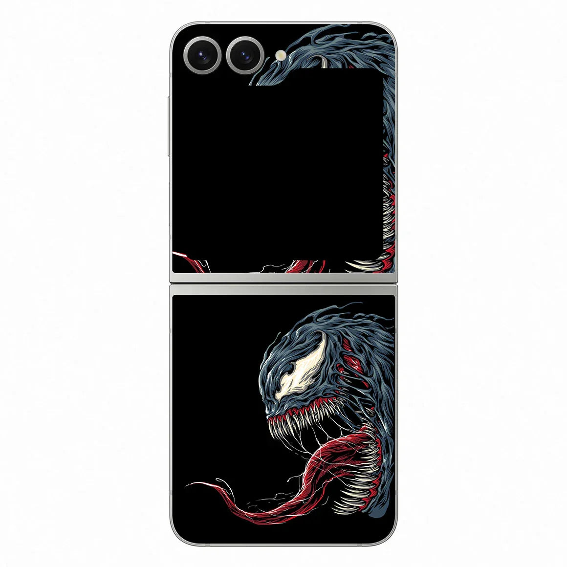 Galaxy Z Flip 6 Artist Series Symbiotic Head Skin