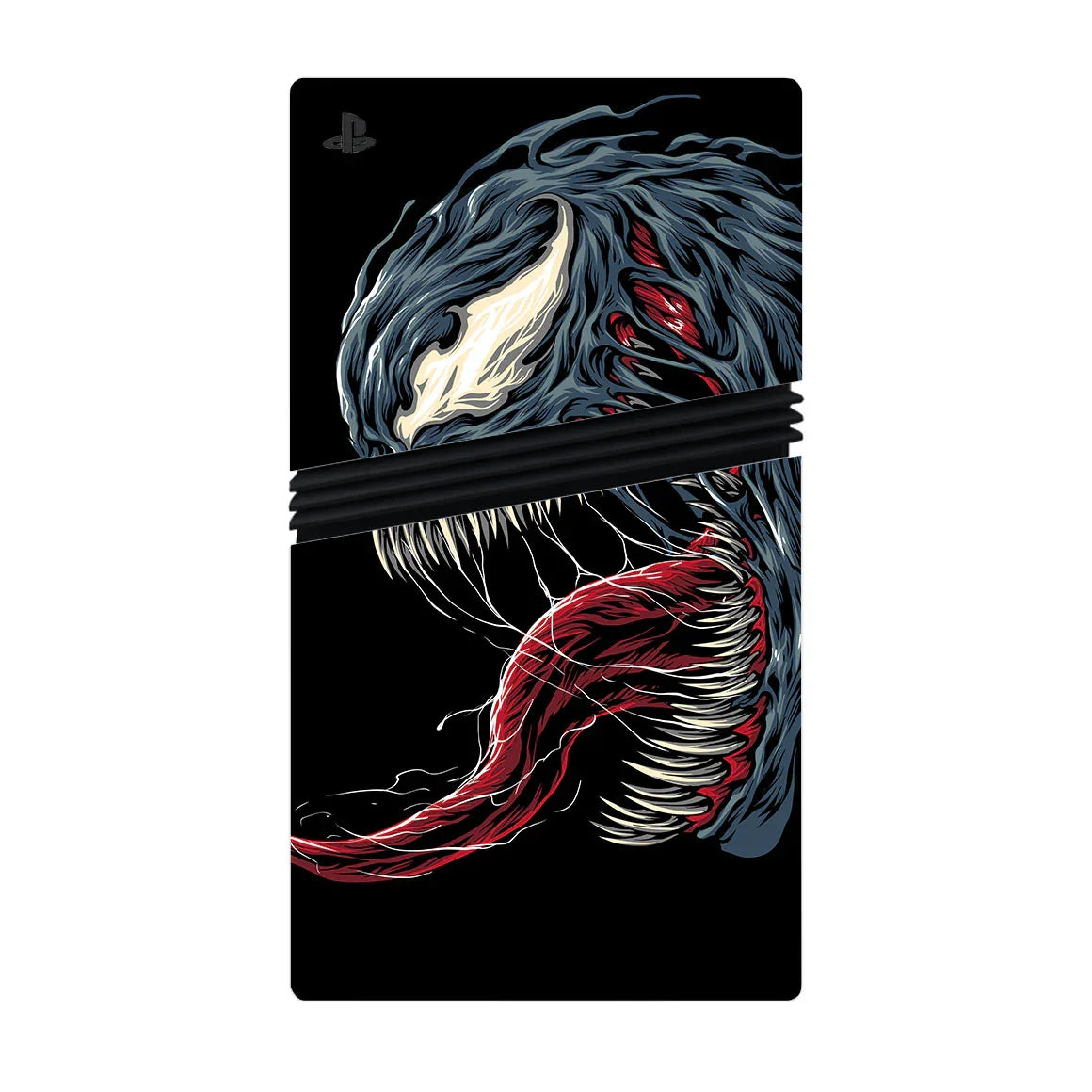 Playstation 5 Pro Artist Series Symbiotic Head Skin