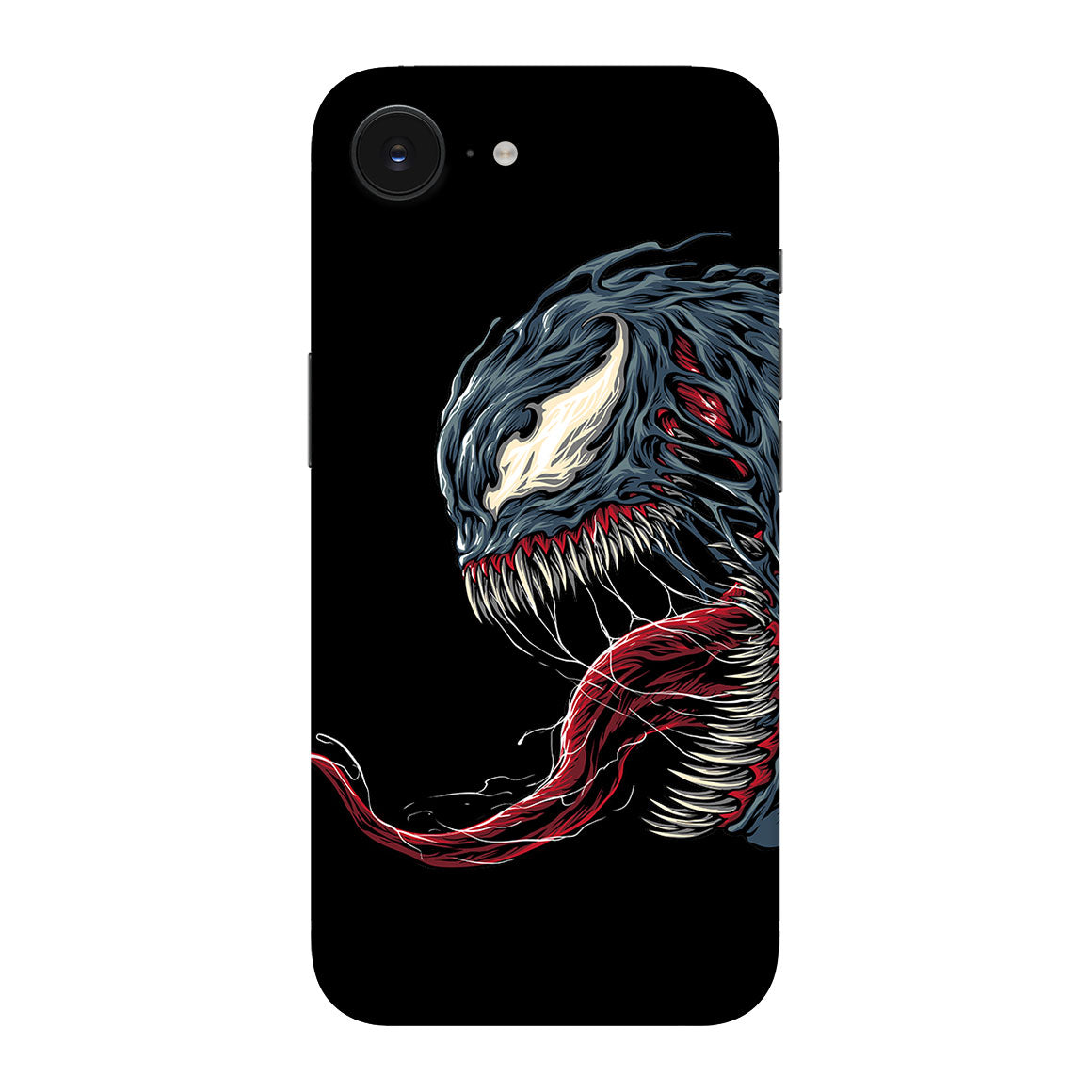 iPhone 17e Artist Series Symbiotic Head