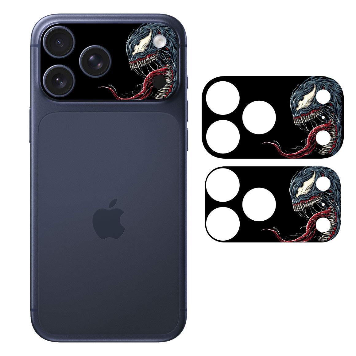iPhone 17 Pro Max Camera Bar (Plateau) Artist Series Symbiotic Head