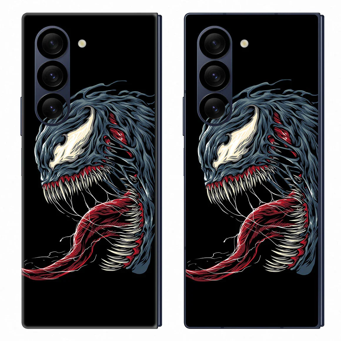 Galaxy Z Fold 6 Artist Series Symbiotic Head Skin