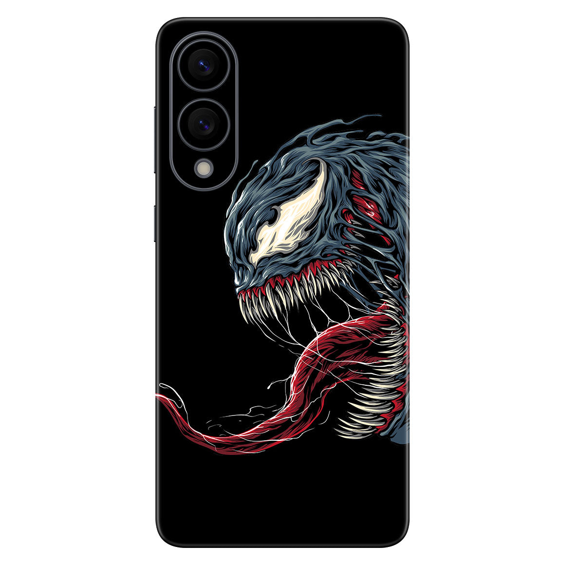 Galaxy S25 Edge Artist Series Symbiotic Head Skin