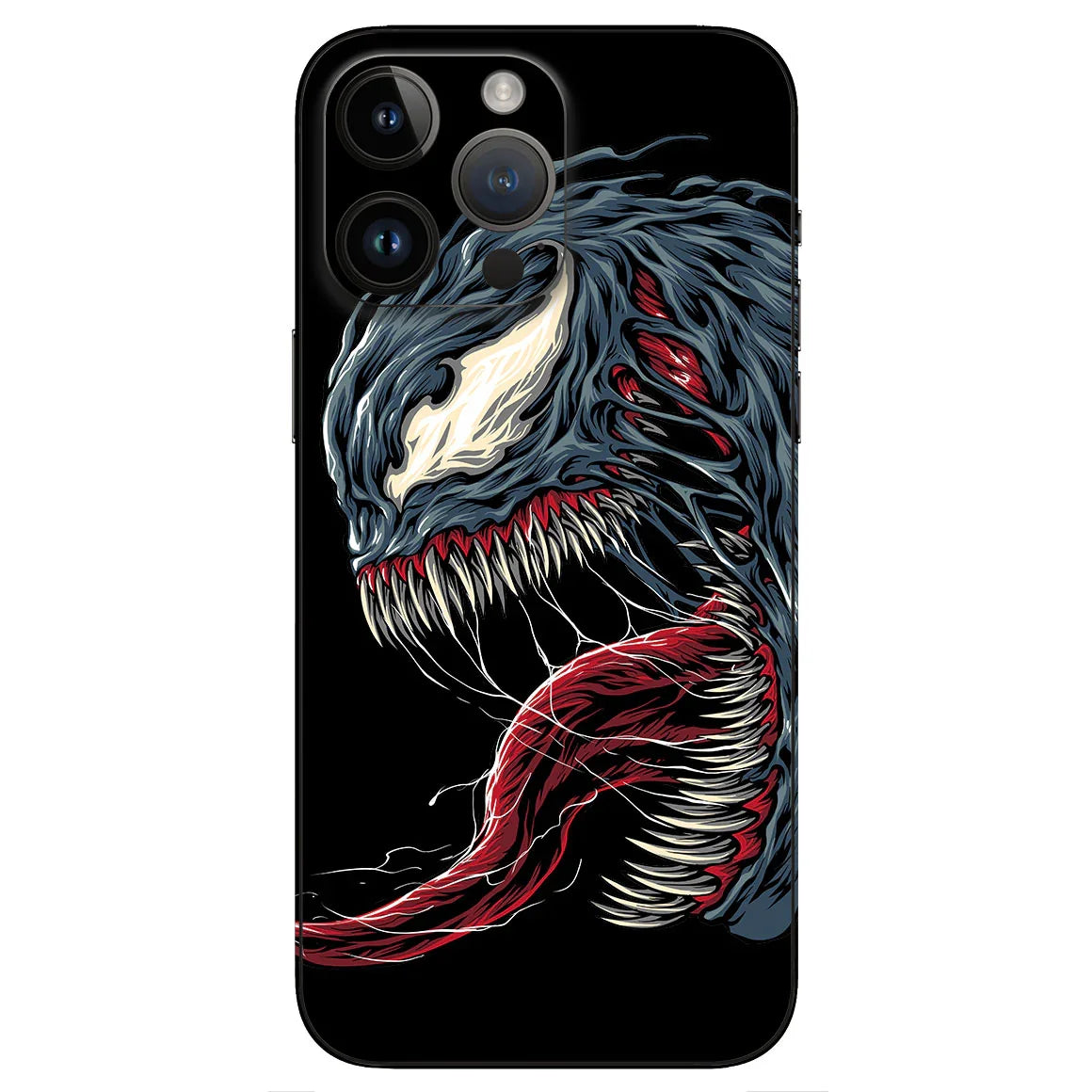 iPhone 16 Pro Artist Series Symbiotic Head