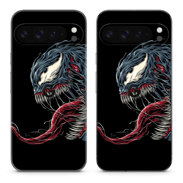 Pixel 10 Pro XL Artist Series Symbiotic Head Skin