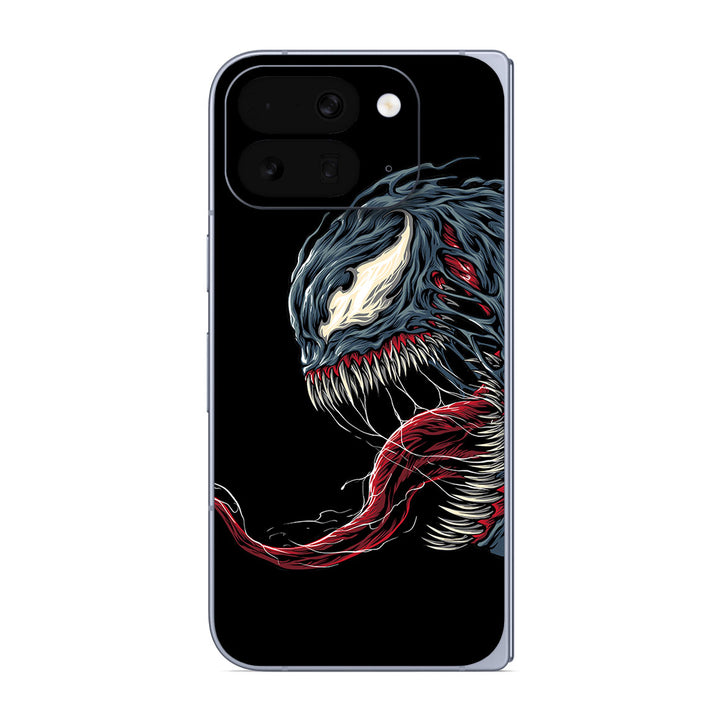 Pixel 10 Pro Fold Artist Series Symbiotic Head Skin