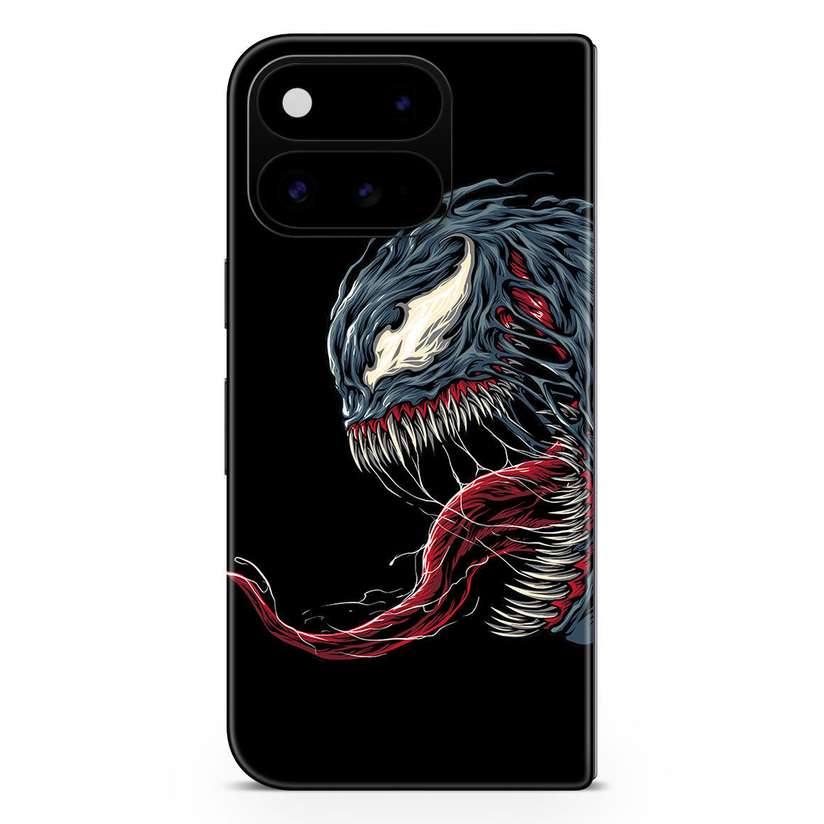 Pixel 11 Pro Fold Artist Series Symbiotic Head Skin