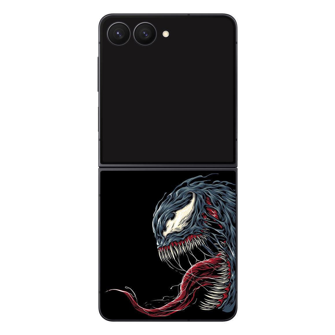 Galaxy Z Flip8 Artist Series Symbiotic Head Skin