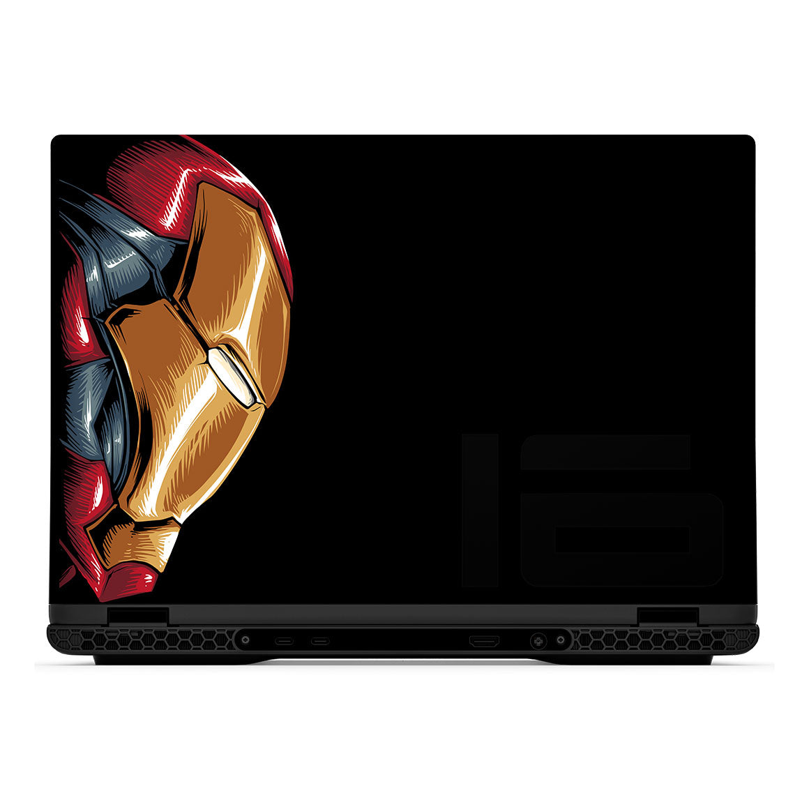 Alienware m16 R2 Artist Series Tech Helmet Skin