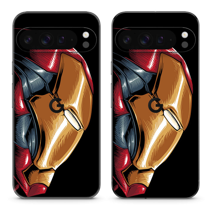 Pixel 10 Pro XL Artist Series Tech Helmet Skin