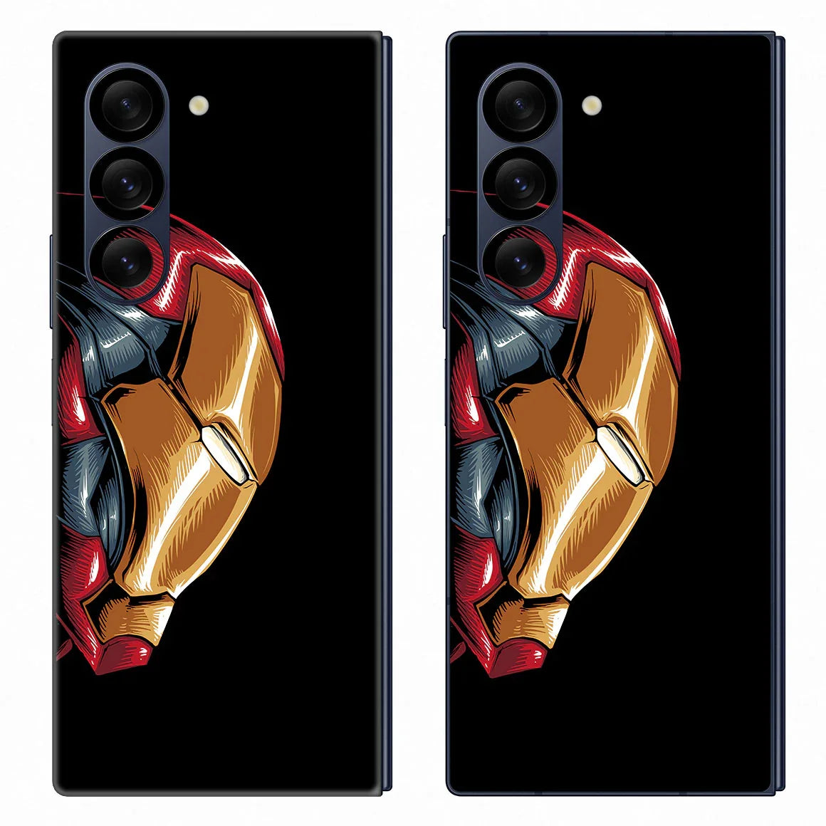 Galaxy Z Fold 6 Artist Series Tech Helmet Skin