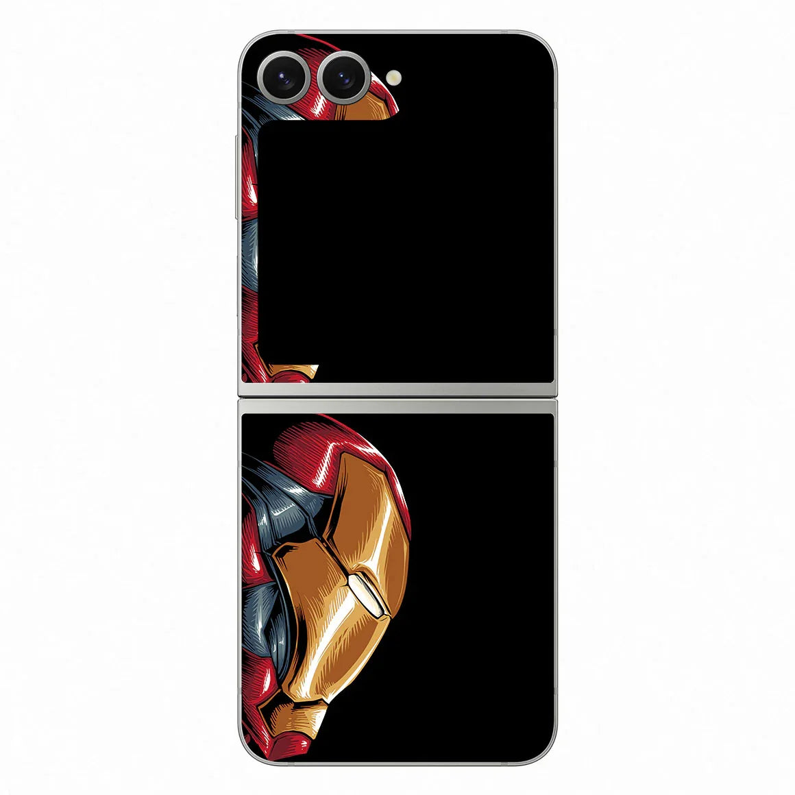 Galaxy Z Flip 6 Artist Series Tech Helmet Skin