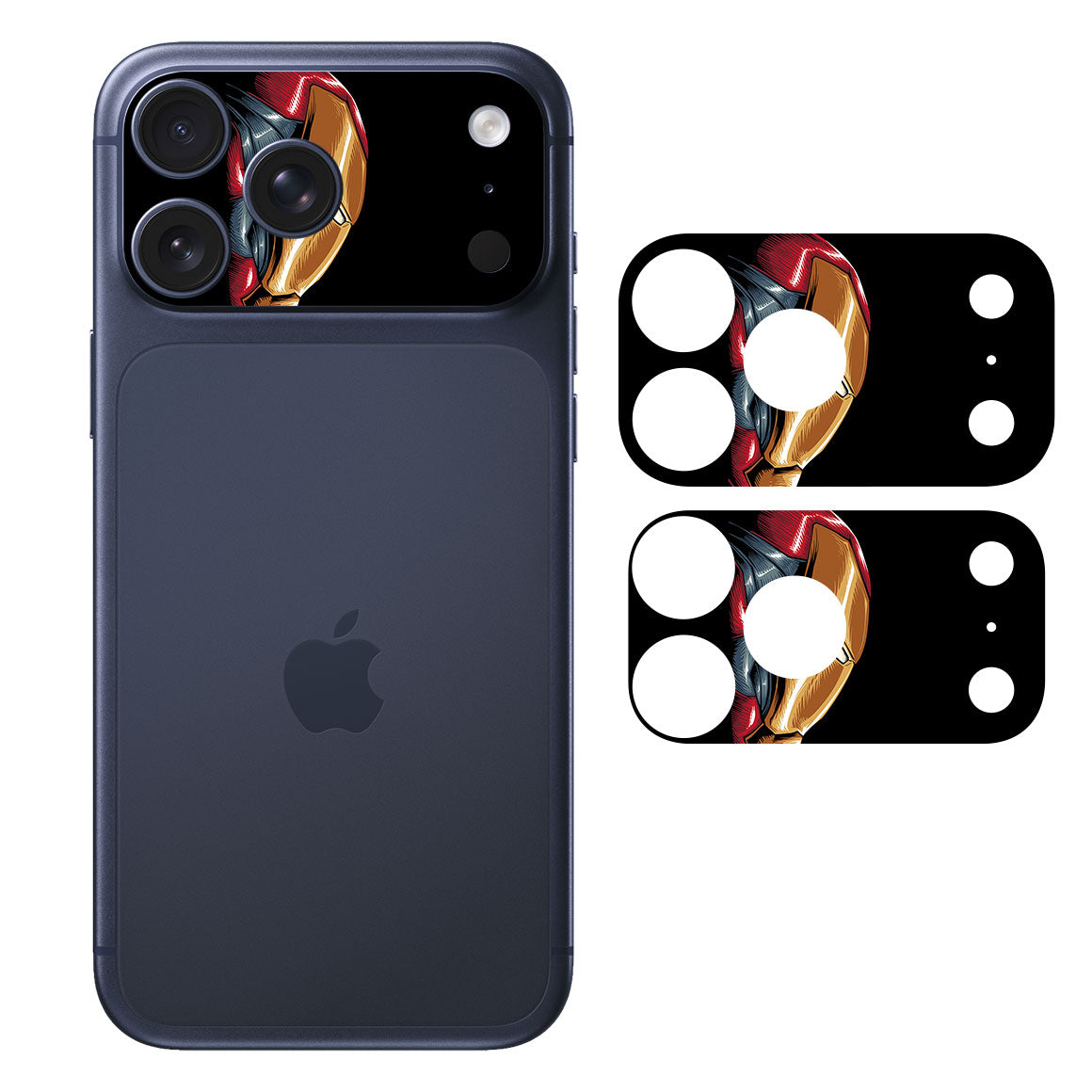 iPhone 17 Pro Max Camera Bar (Plateau) Artist Series Tech Helmet