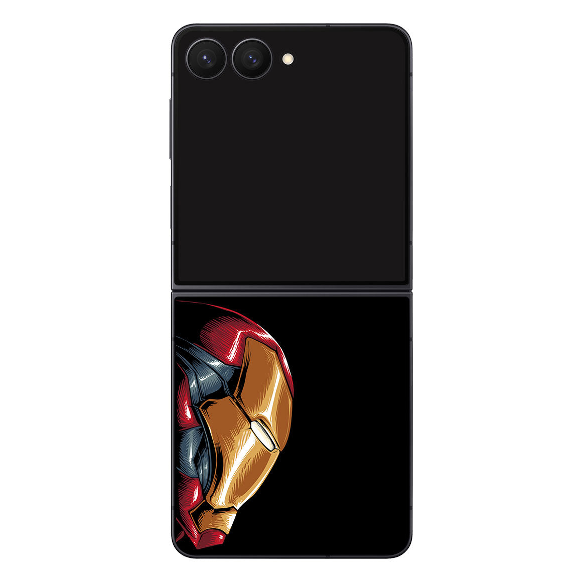 Galaxy Z Flip8 Artist Series Tech Helmet Skin