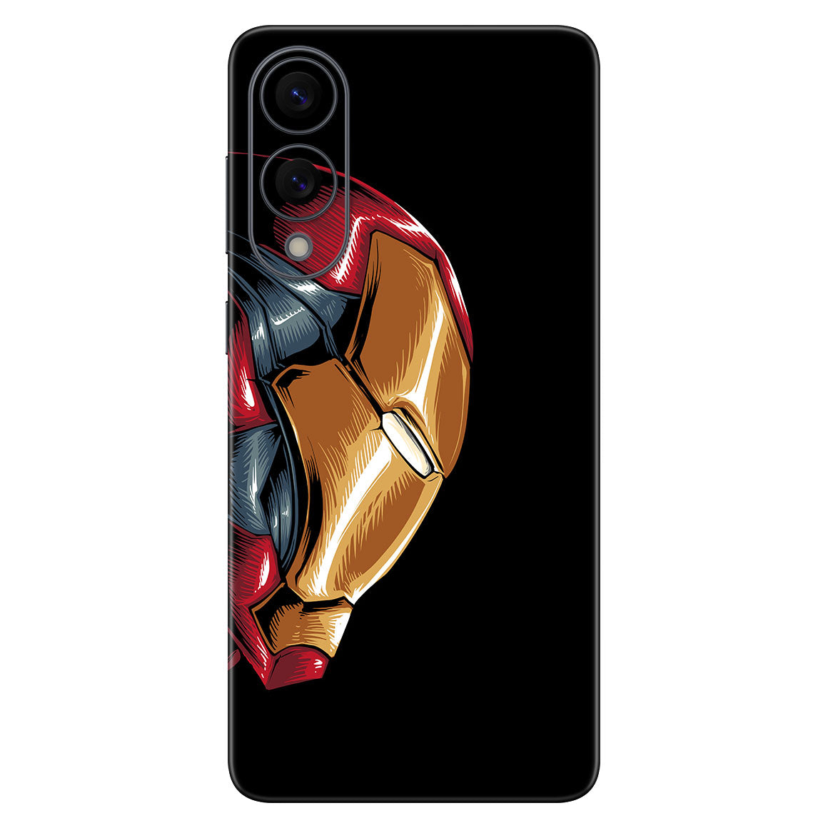 Galaxy S25 Edge Artist Series Tech Helmet Skin