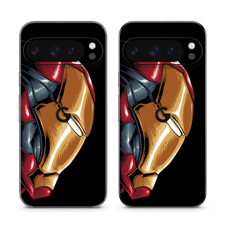 Pixel 10 Pro Artist Series Tech Helmet Skin