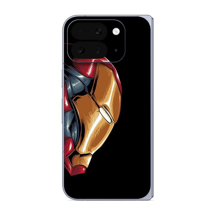 Pixel 10 Pro Fold Artist Series Tech Helmet Skin