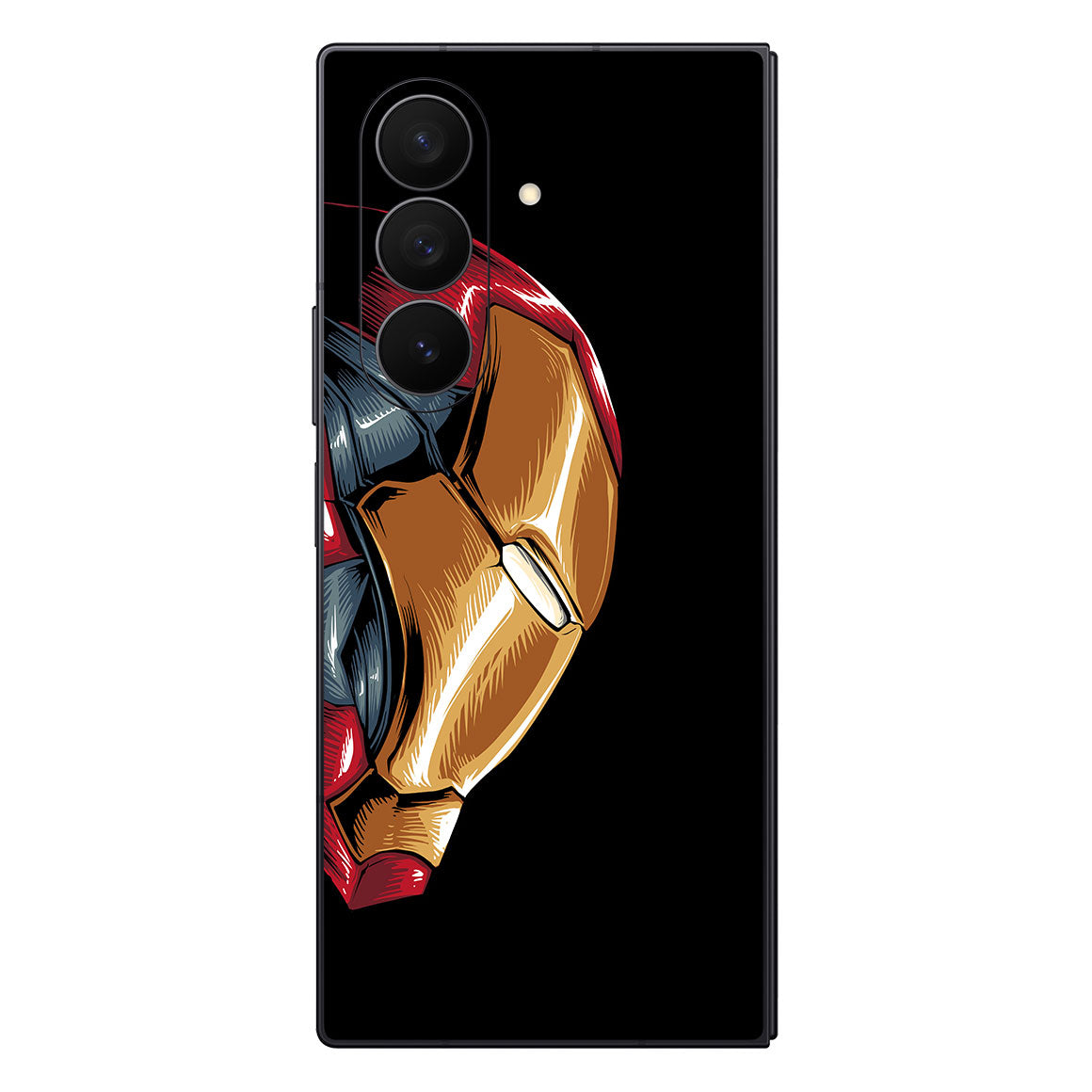 Galaxy Z Fold 7 Artist Series Tech Helmet Skin