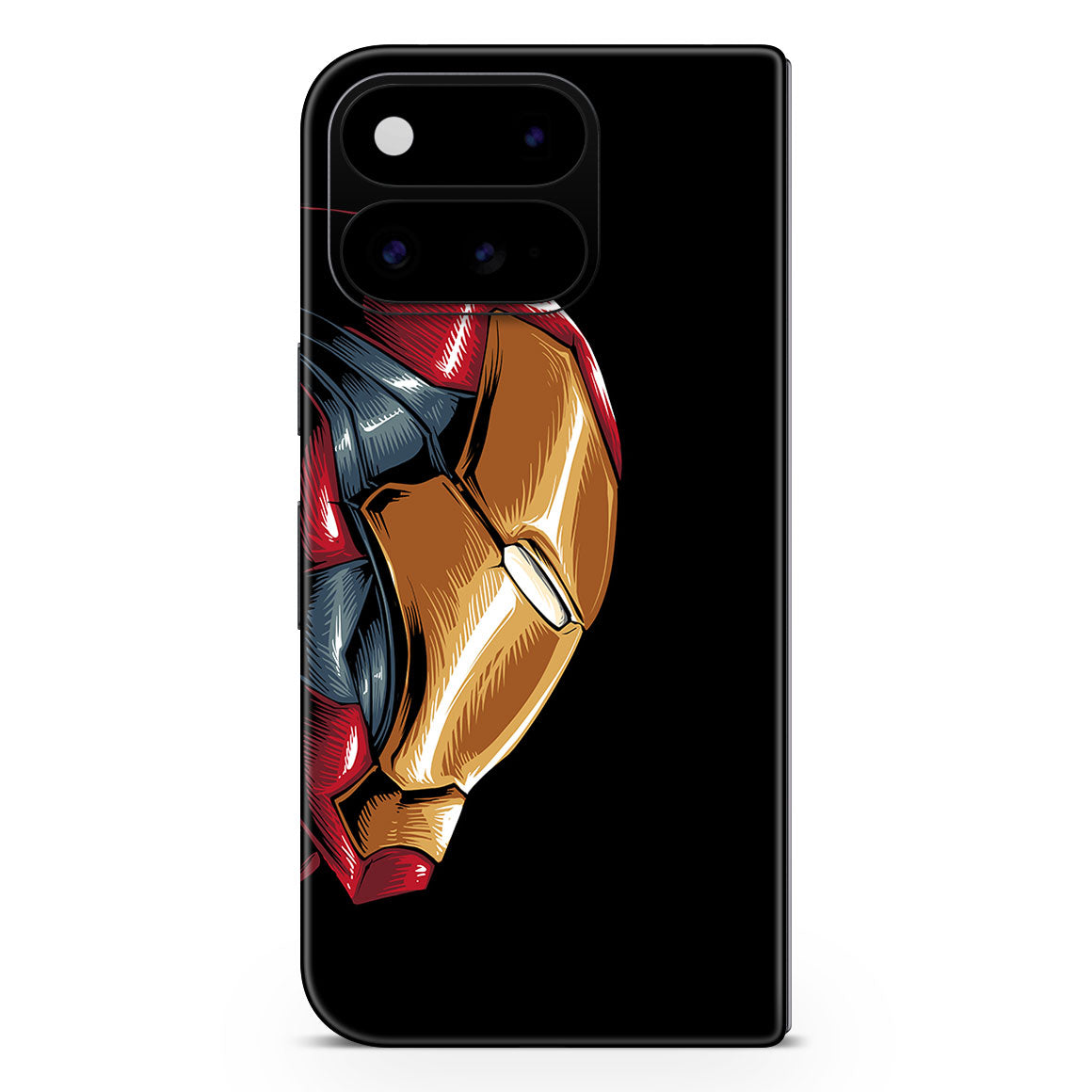 Pixel 11 Pro Fold Artist Series Tech Helmet Skin