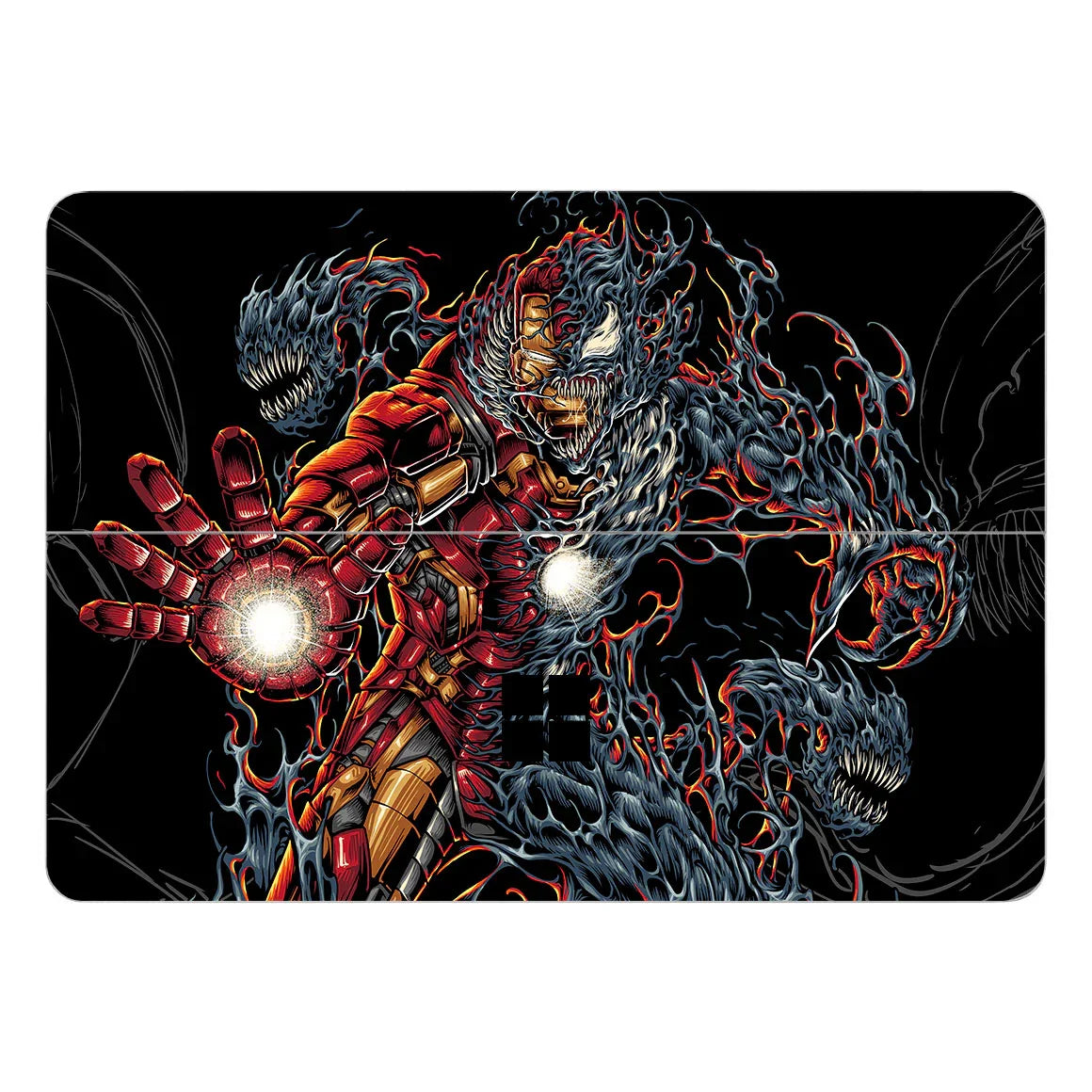 Surface Laptop Studio 2 Artist Series Tech Vs Symbiotic Skin
