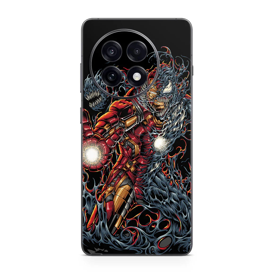 OnePlus 13R Artist Series Tech Vs Symbiotic Skin