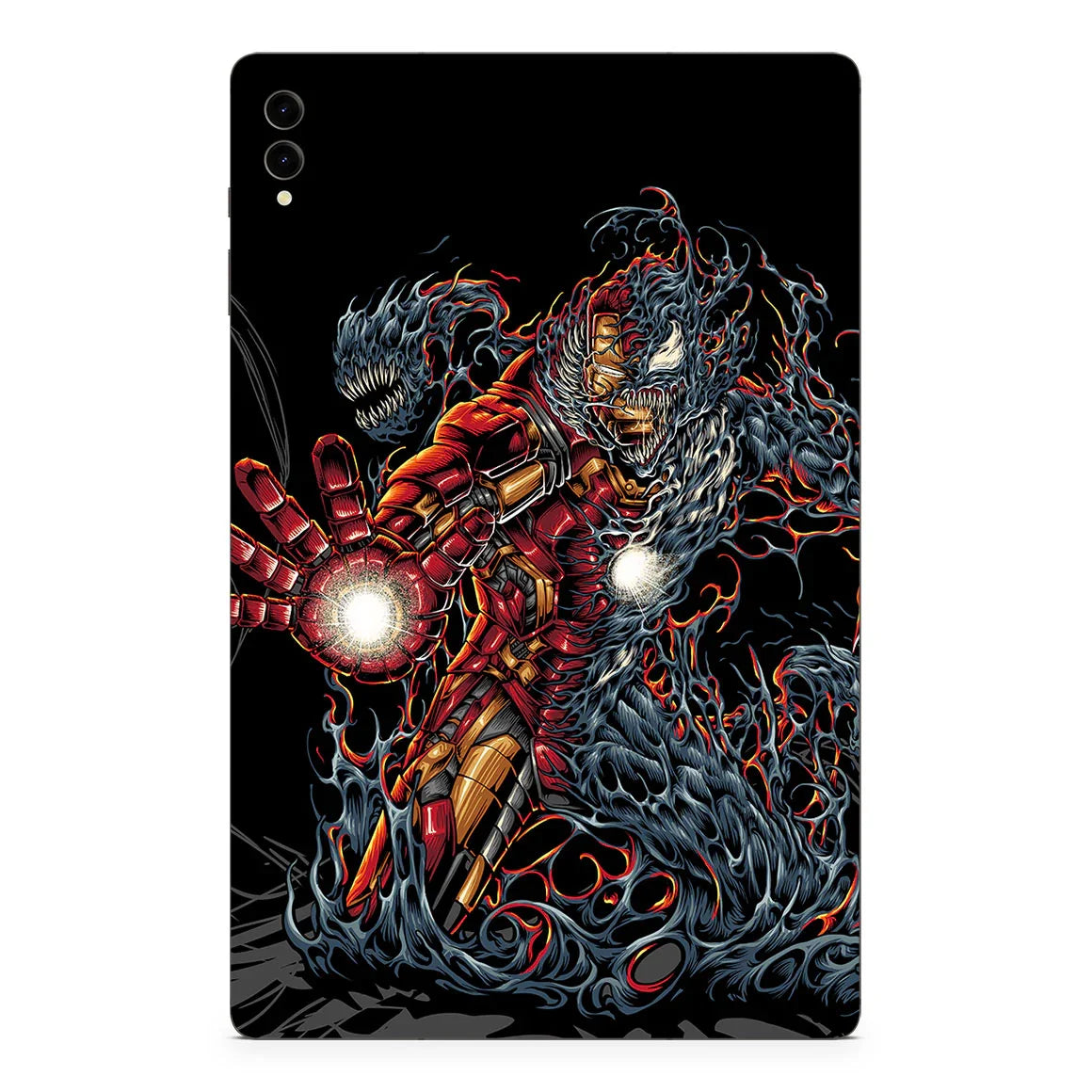 Galaxy Tab S9 Ultra Artist Series Tech Vs Symbiotic Skin