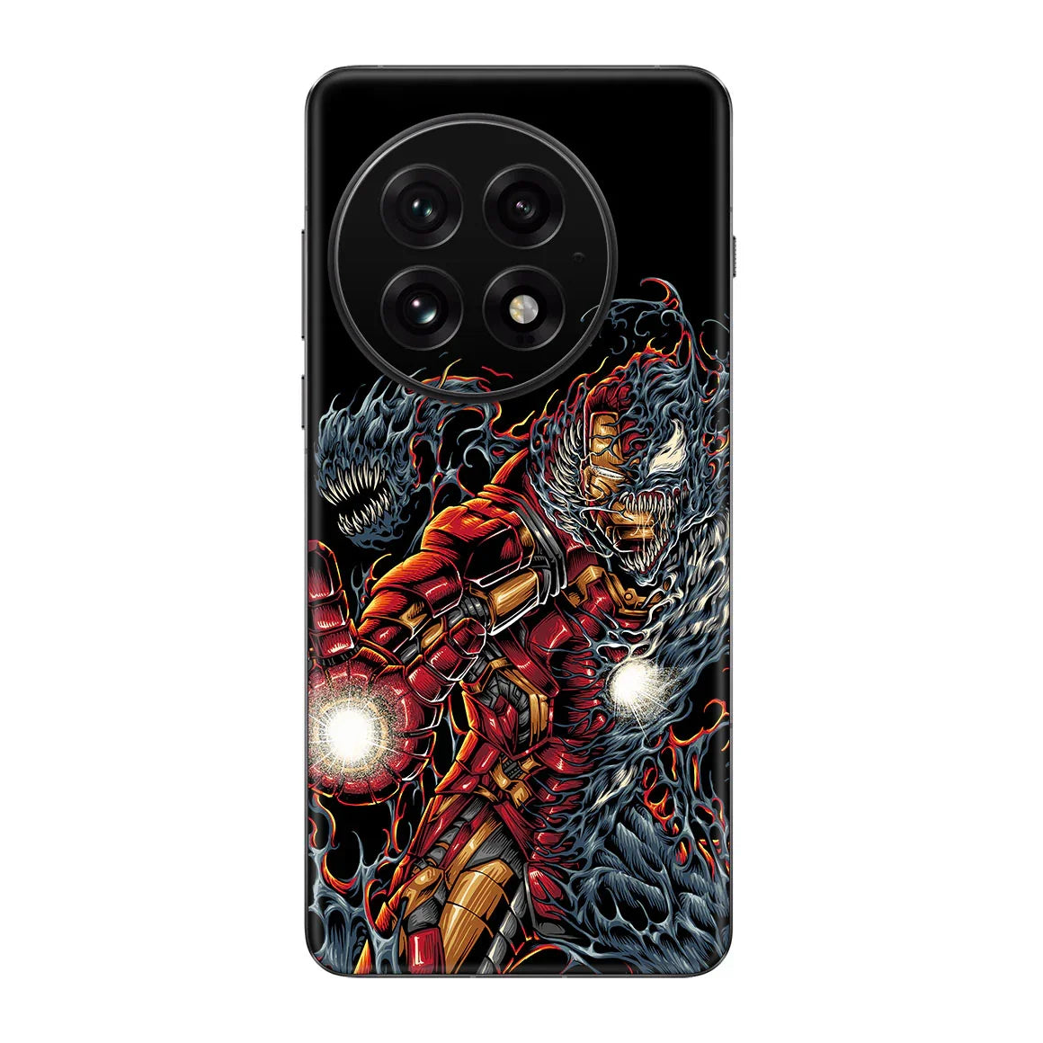 OnePlus 13 Artist Series Tech Vs Symbiotic Skin