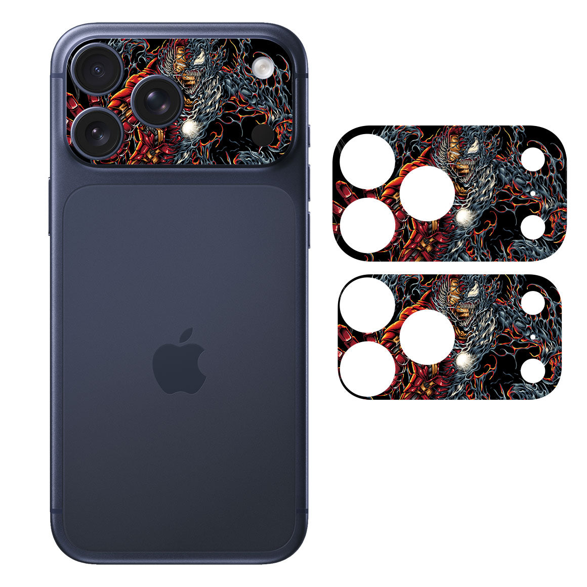 iPhone 17 Pro Max Camera Bar (Plateau) Artist Series Tech Vs Symbiotic