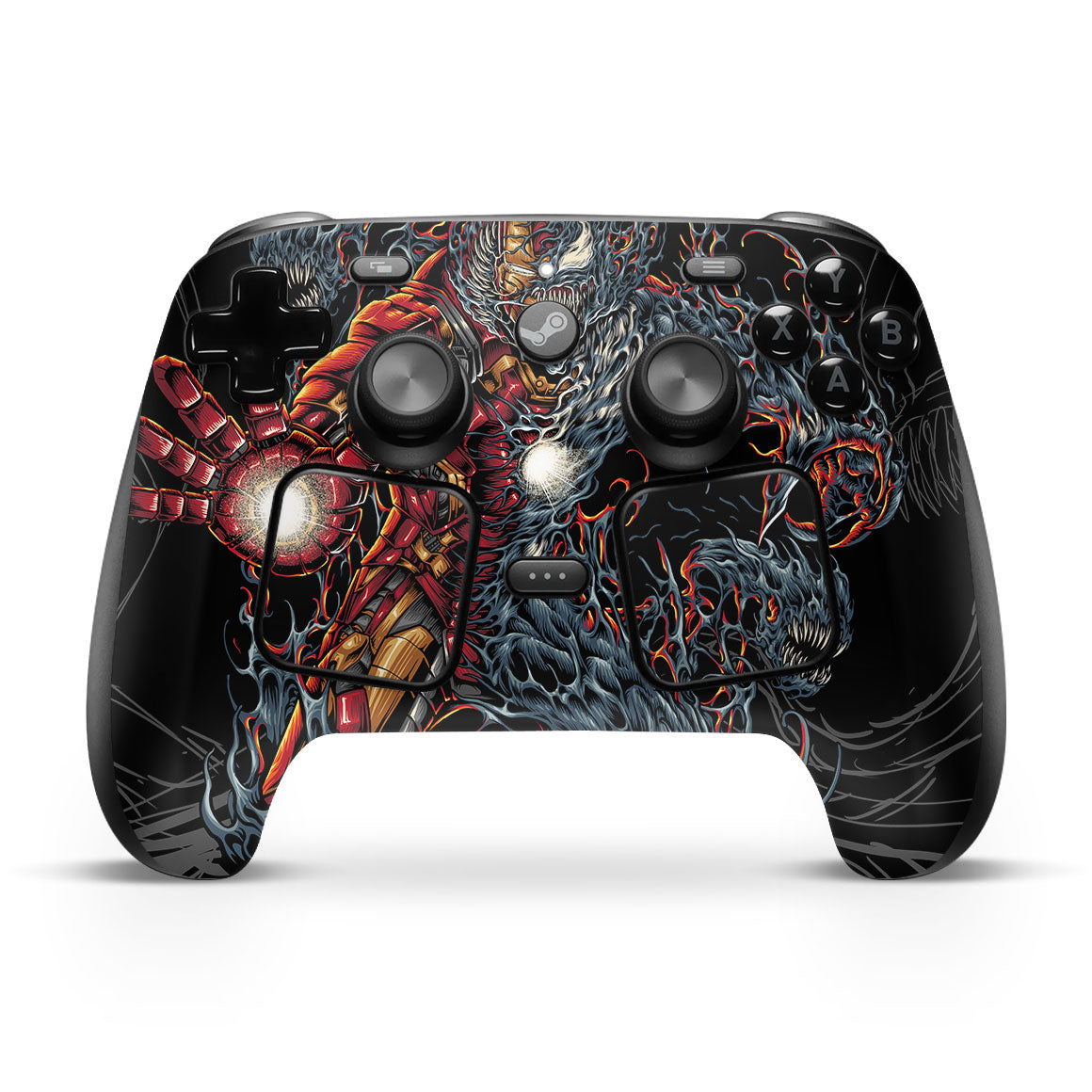Steam Controller Artist Series Tech Vs Symbiotic Skin