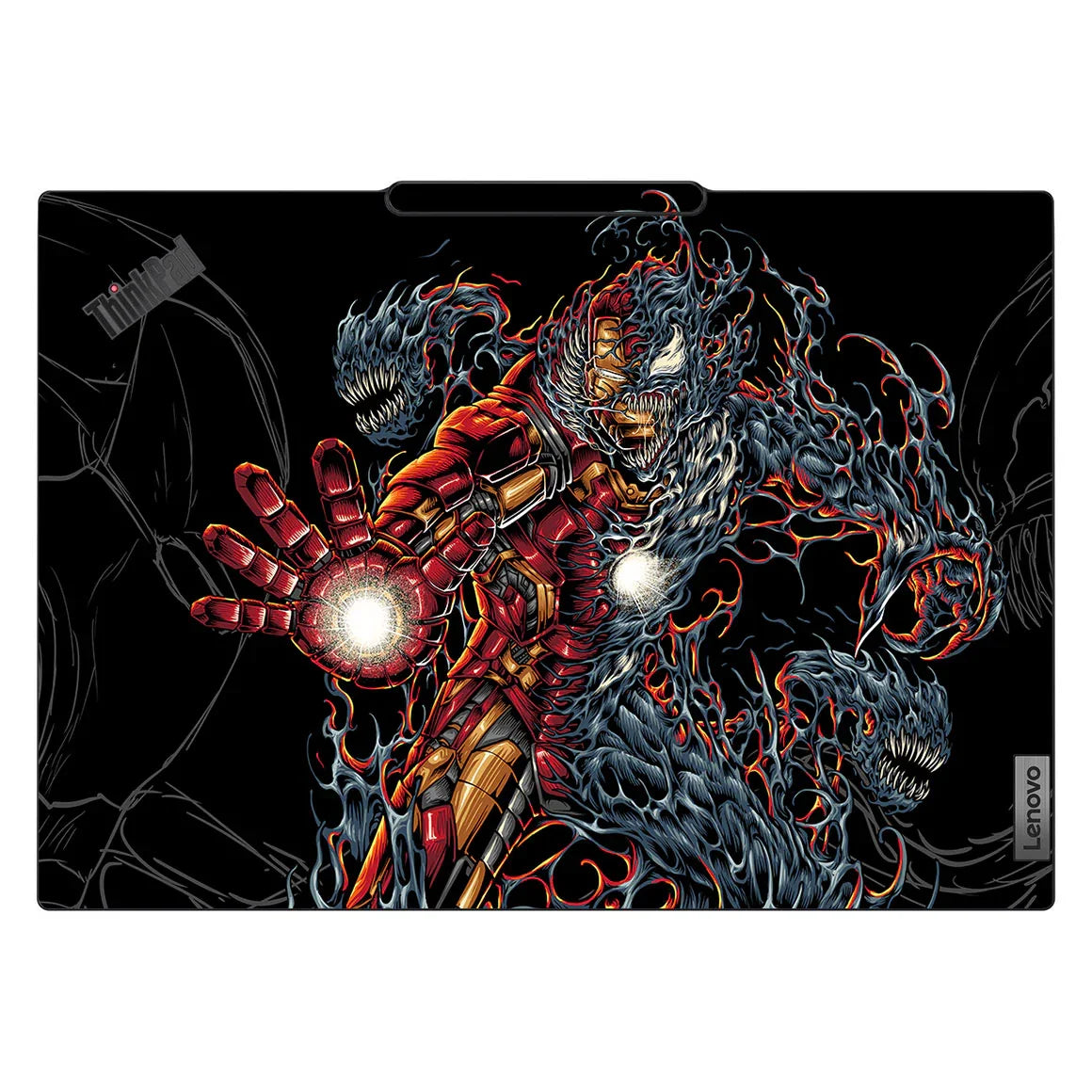 Lenovo ThinkPad T14 Gen 5 Artist Series Tech Vs Symbiotic Skin