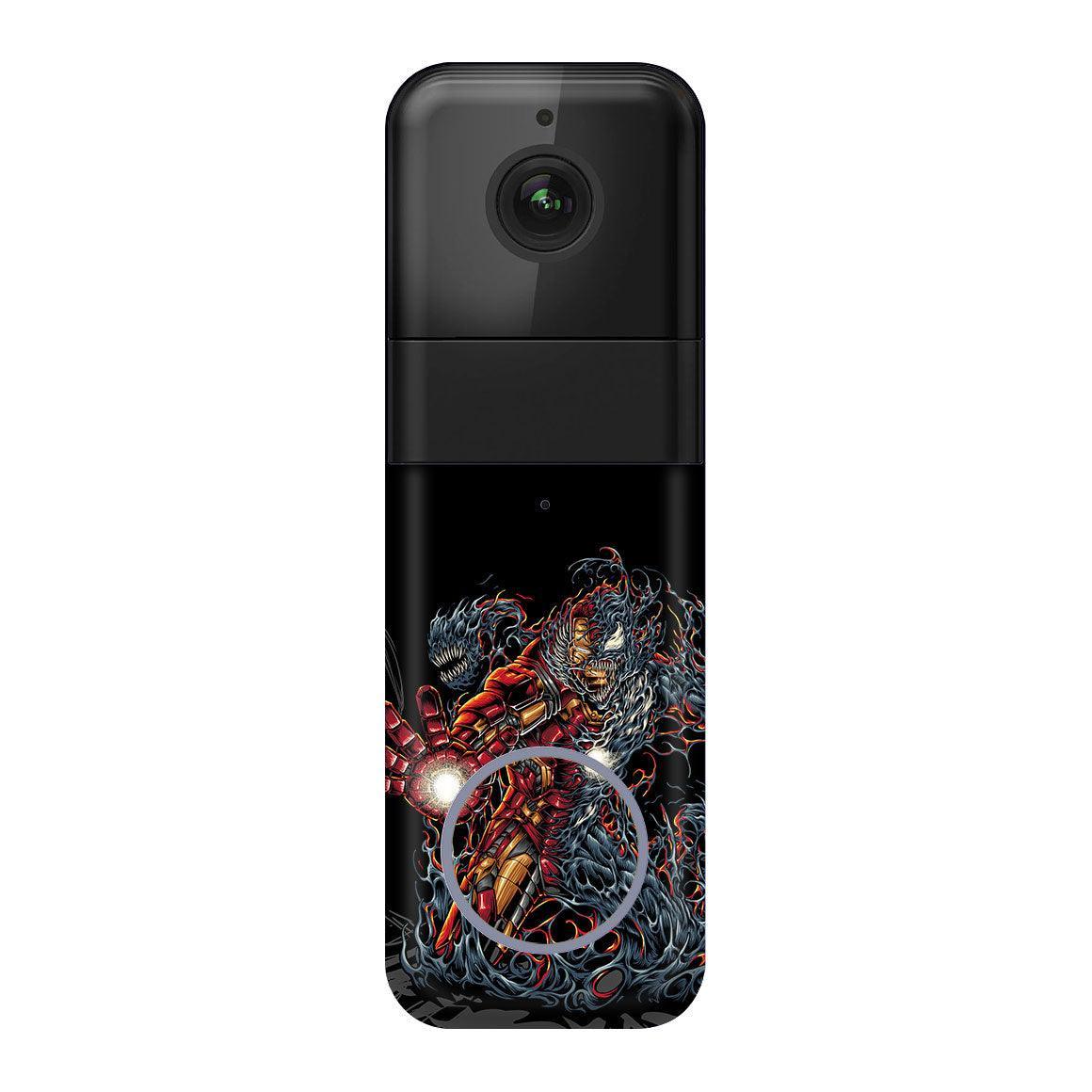 Wyze Video Doorbell Pro Artist Series Skins - Slickwraps