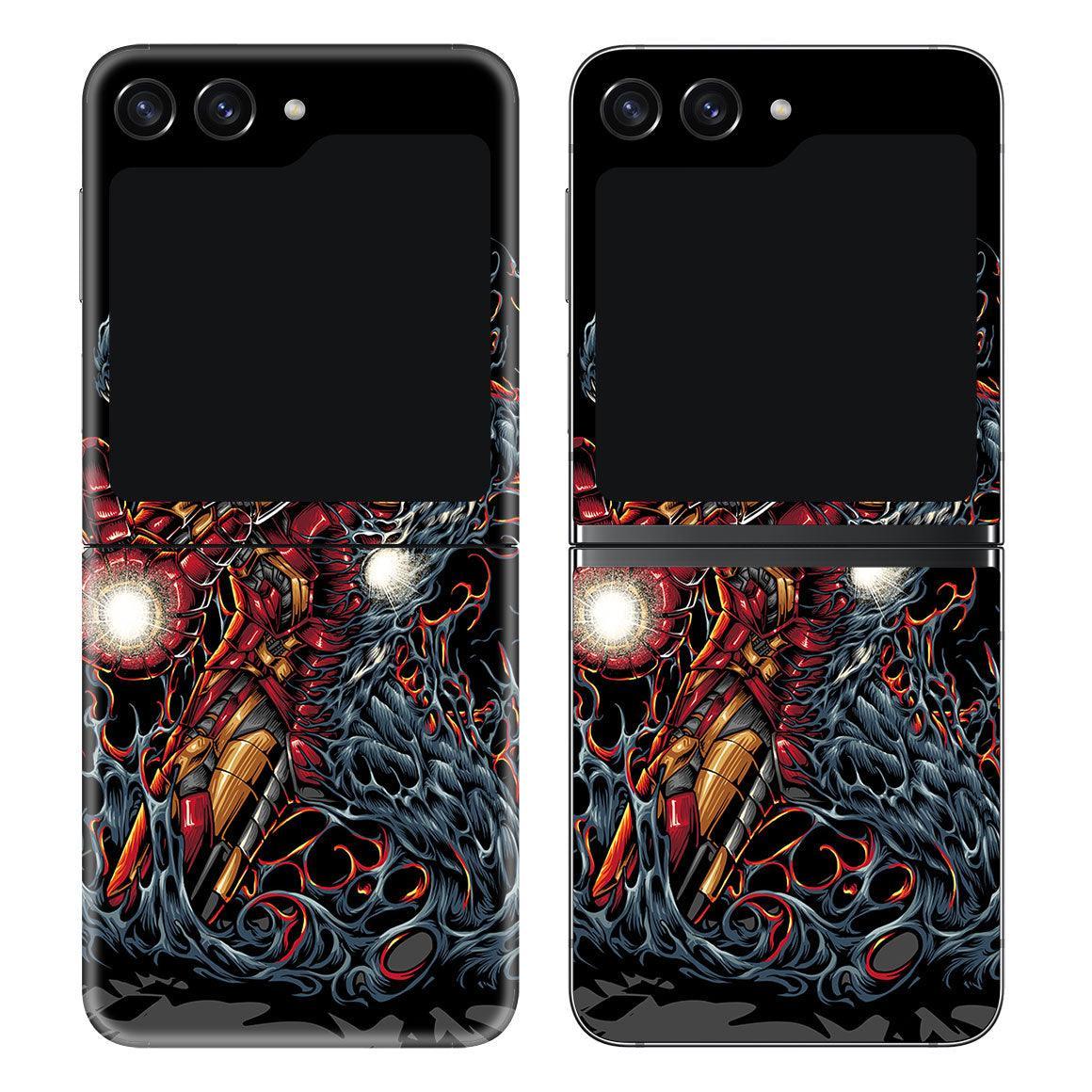 Galaxy Z Flip 5 Artist Series Skins - Slickwraps