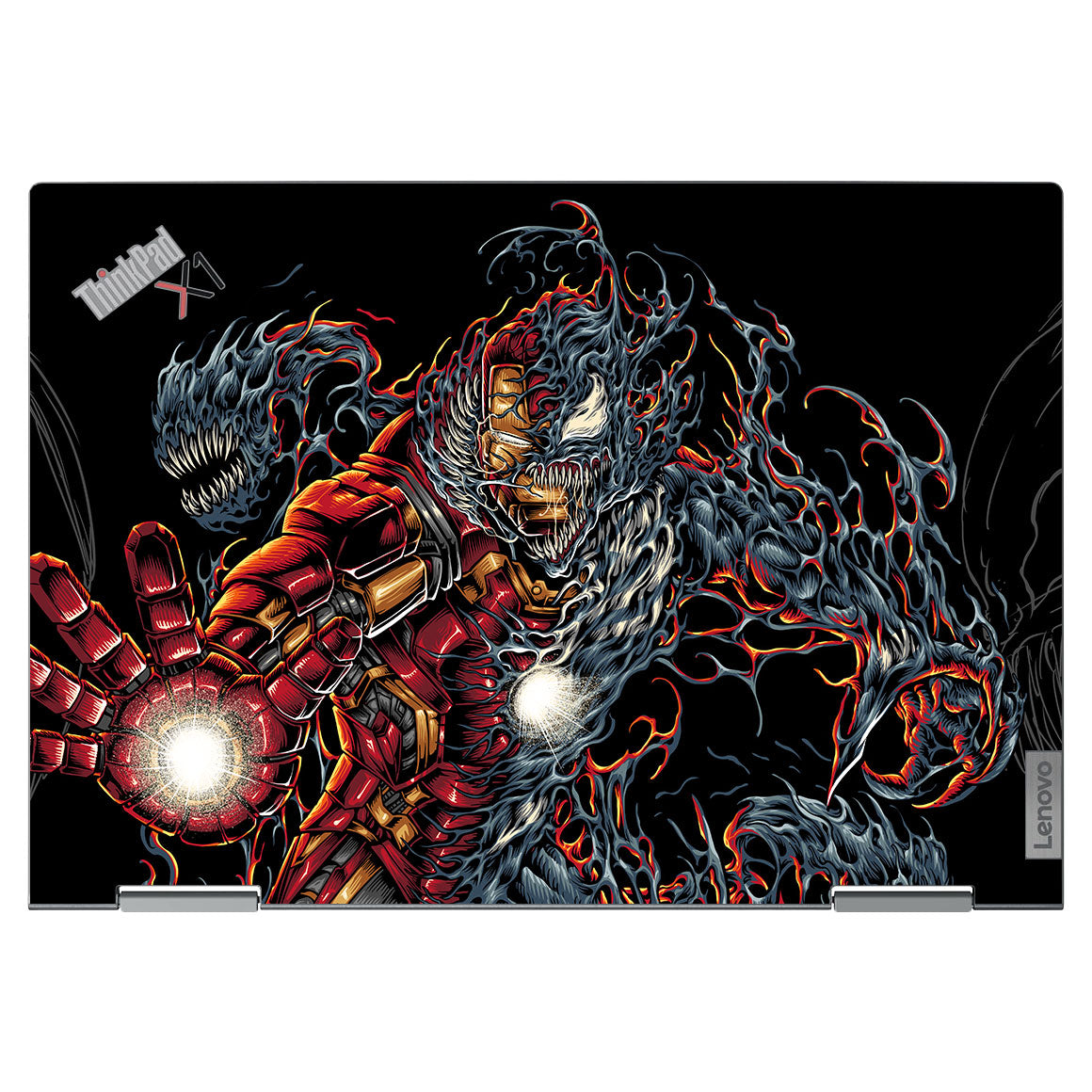 Lenovo ThinkPad X1 Yoga Gen 7 Artist Series Tech Vs Symbiotic Skin